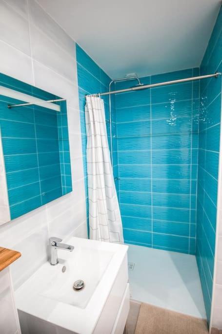 Appart-Duplex Vue Mer Panoramique Balcon & Piscine Proche Commerce Пенмарк Экстерьер фото